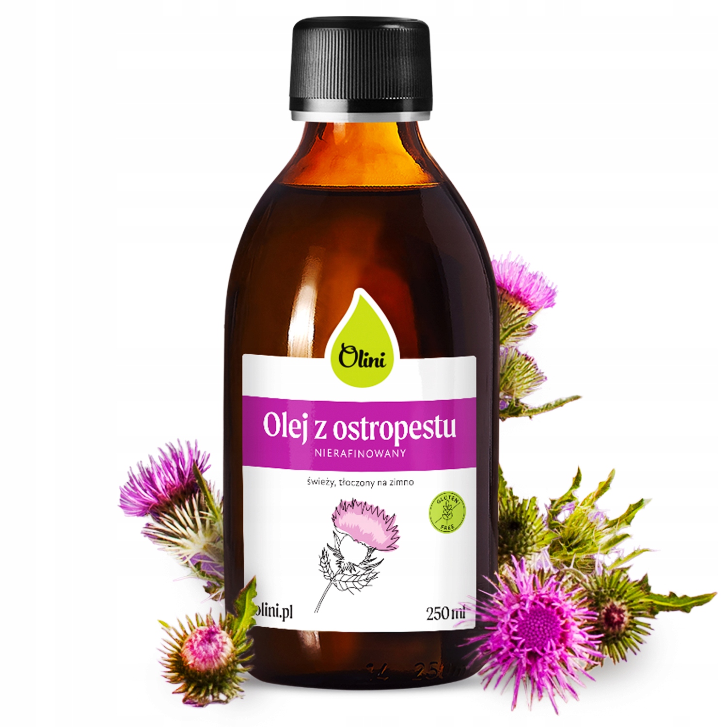 Olej z ostropestu Olini – skarb dla Twojego zdrowia
