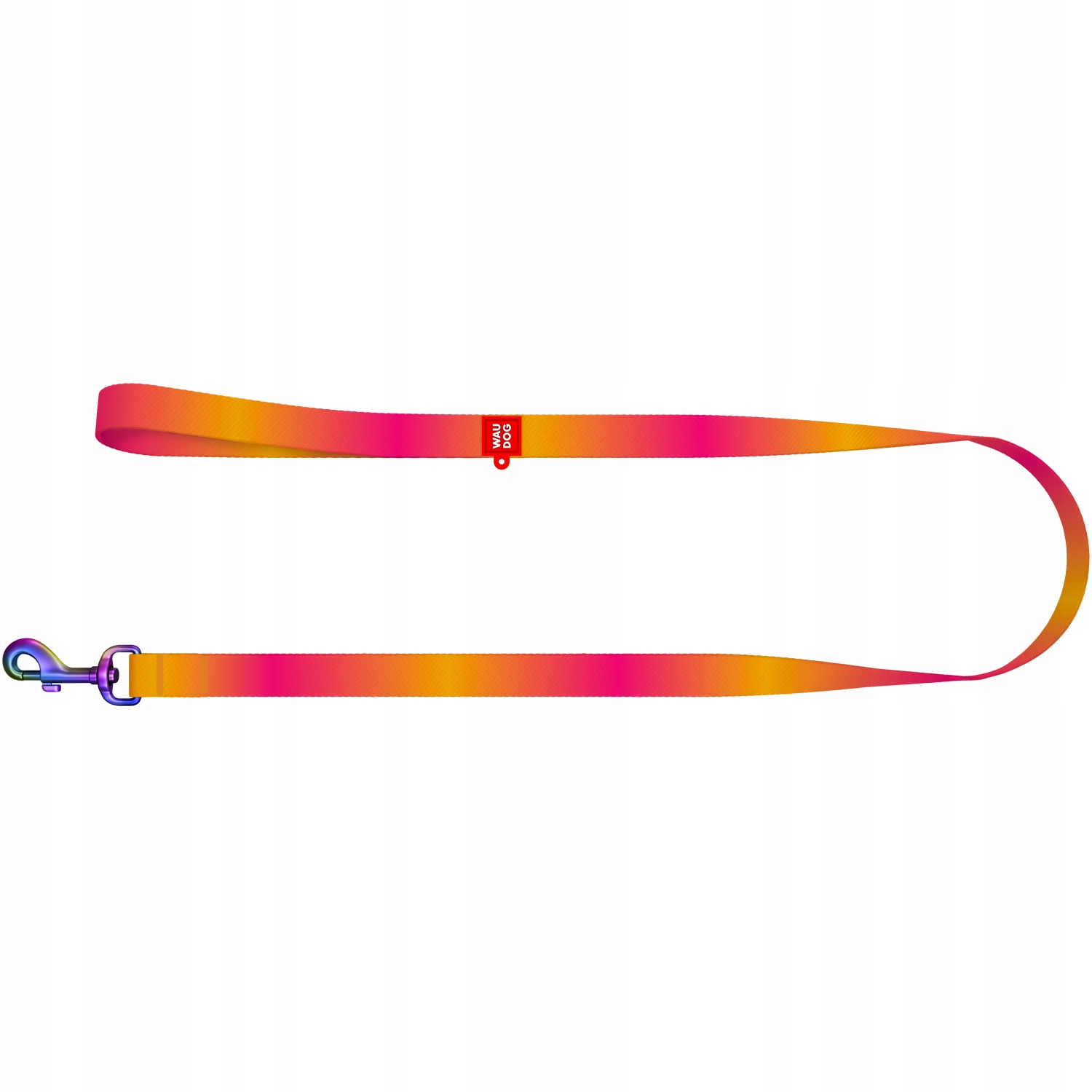 Długość 122 cm dla pełnej kontroli podczas spacerów