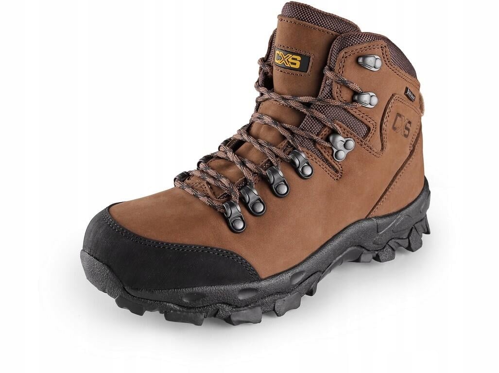 Trzewiki CXS GO-TEX Mont Blanc – Idealne obuwie trekkingowe dla mężczyzn