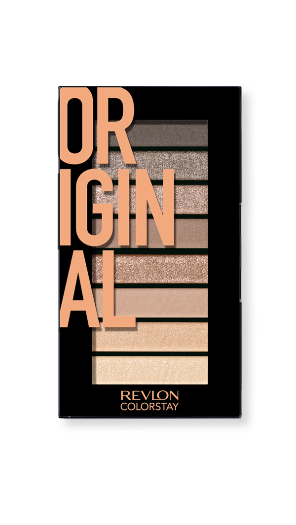 REVLON Colorstay Look Book – Paletka cieni do powiek Original 3,4g