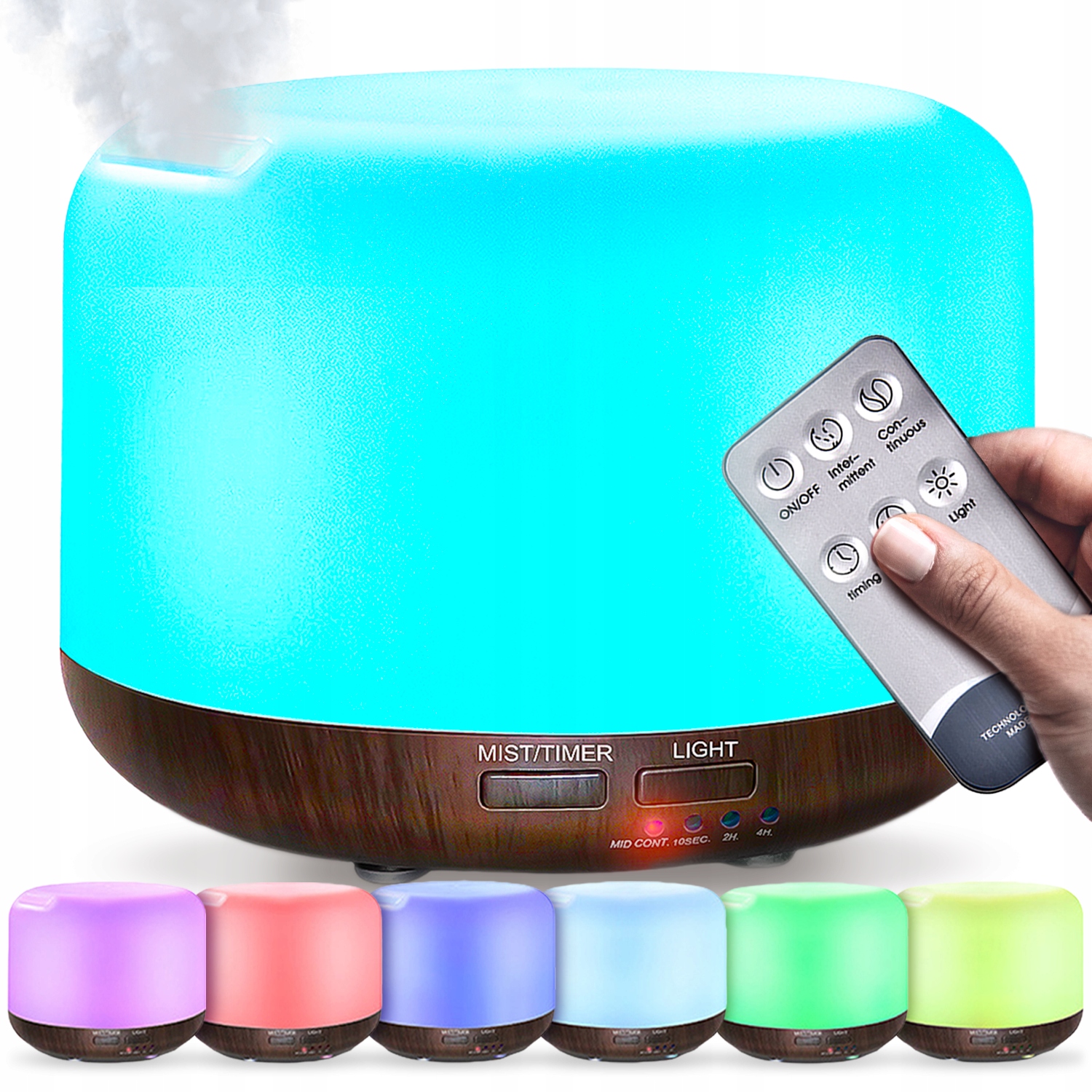 Dyfuzor zapachowy nawilżacz z pilotem J-103 – Innowacyjne rozwiązanie dla Twojego domu