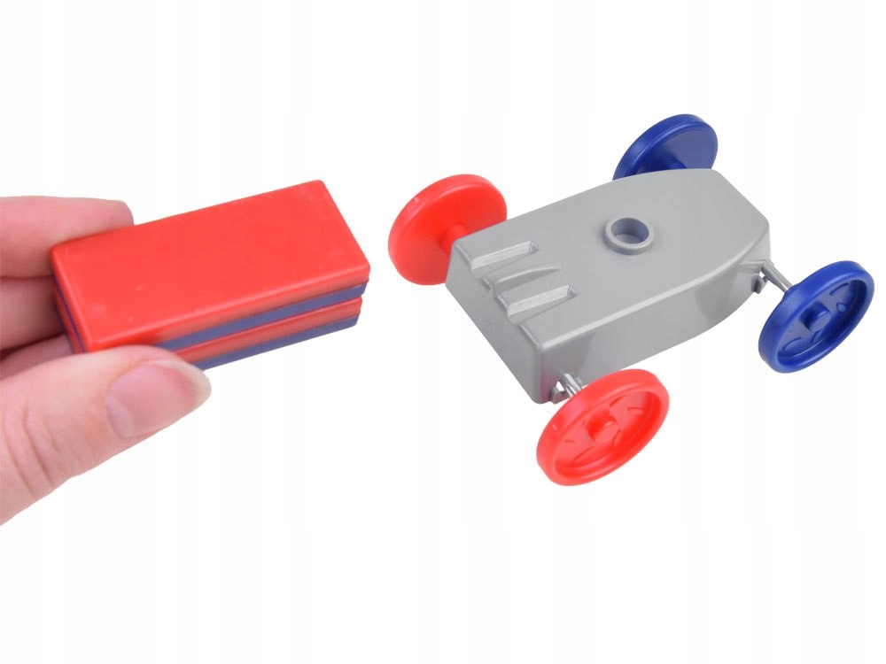 Edukacyjny zestaw nauka o magnesach 12w1 ZA3956 – Odkryj fascynujący świat magnetyzmu