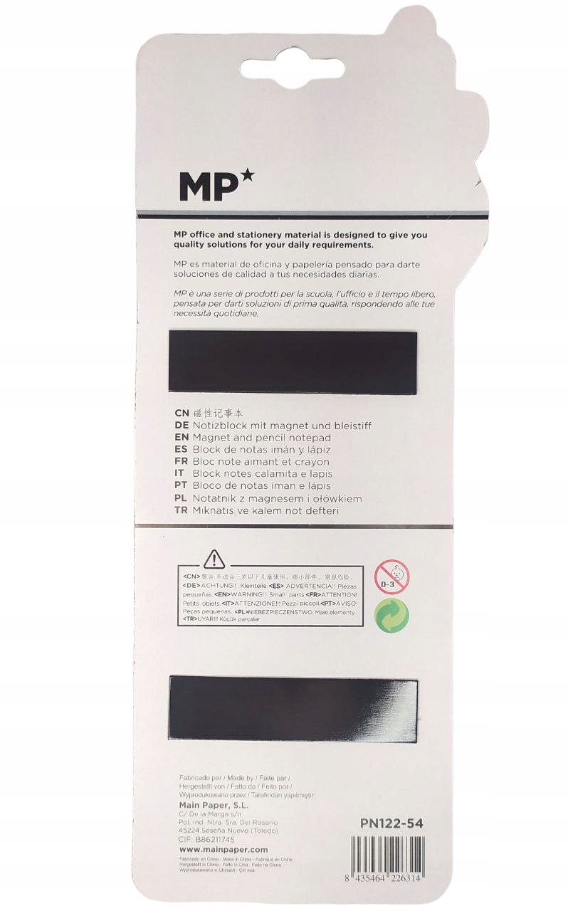 Wysoka jakość papieru i solidna konstrukcja