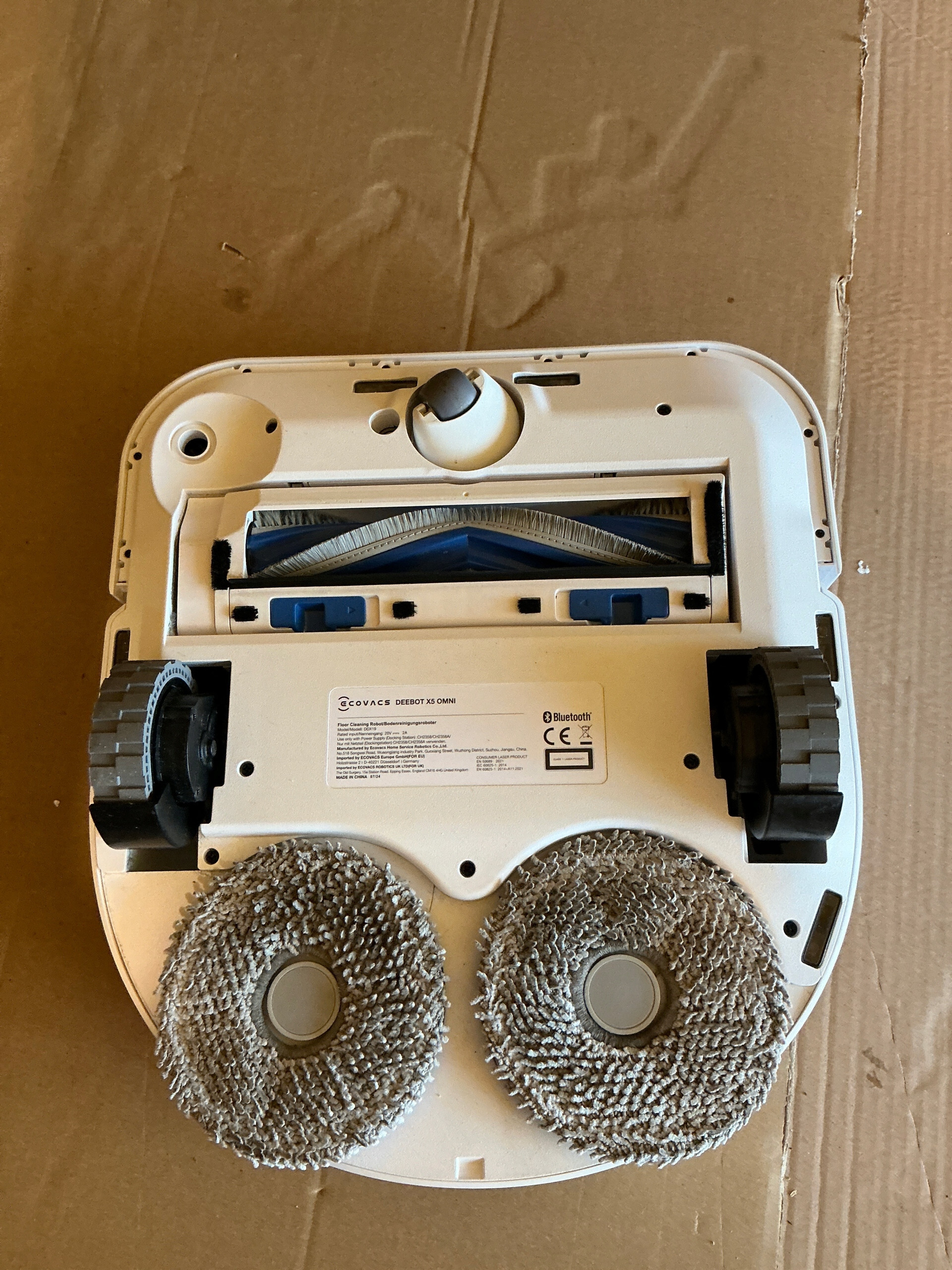 Inteligentne głębokie mopowanie dla skutecznego czyszczenia