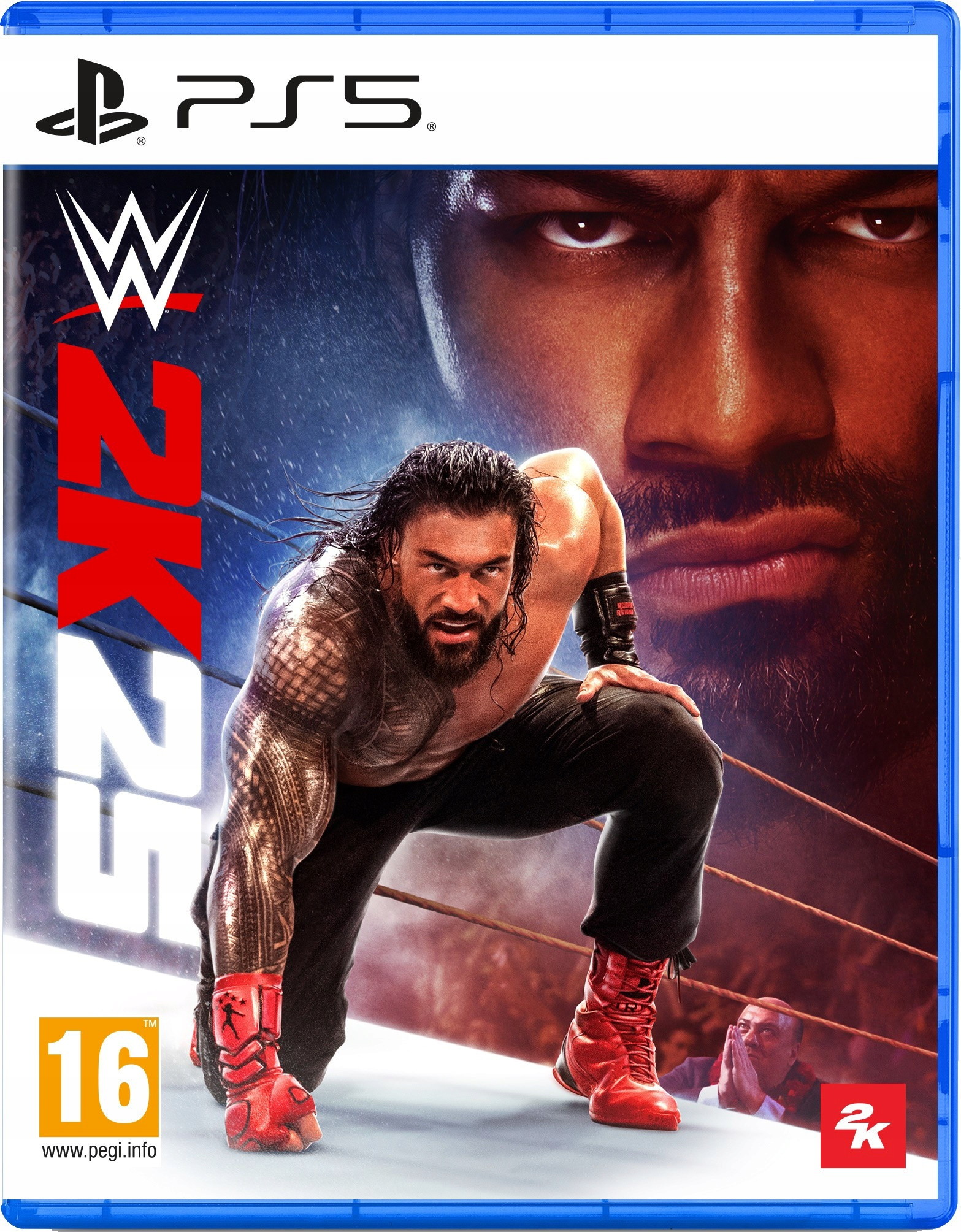 Gra WWE 2K25 STANDARD EDITION PS5 – Wejdź do ringu z najlepszymi!