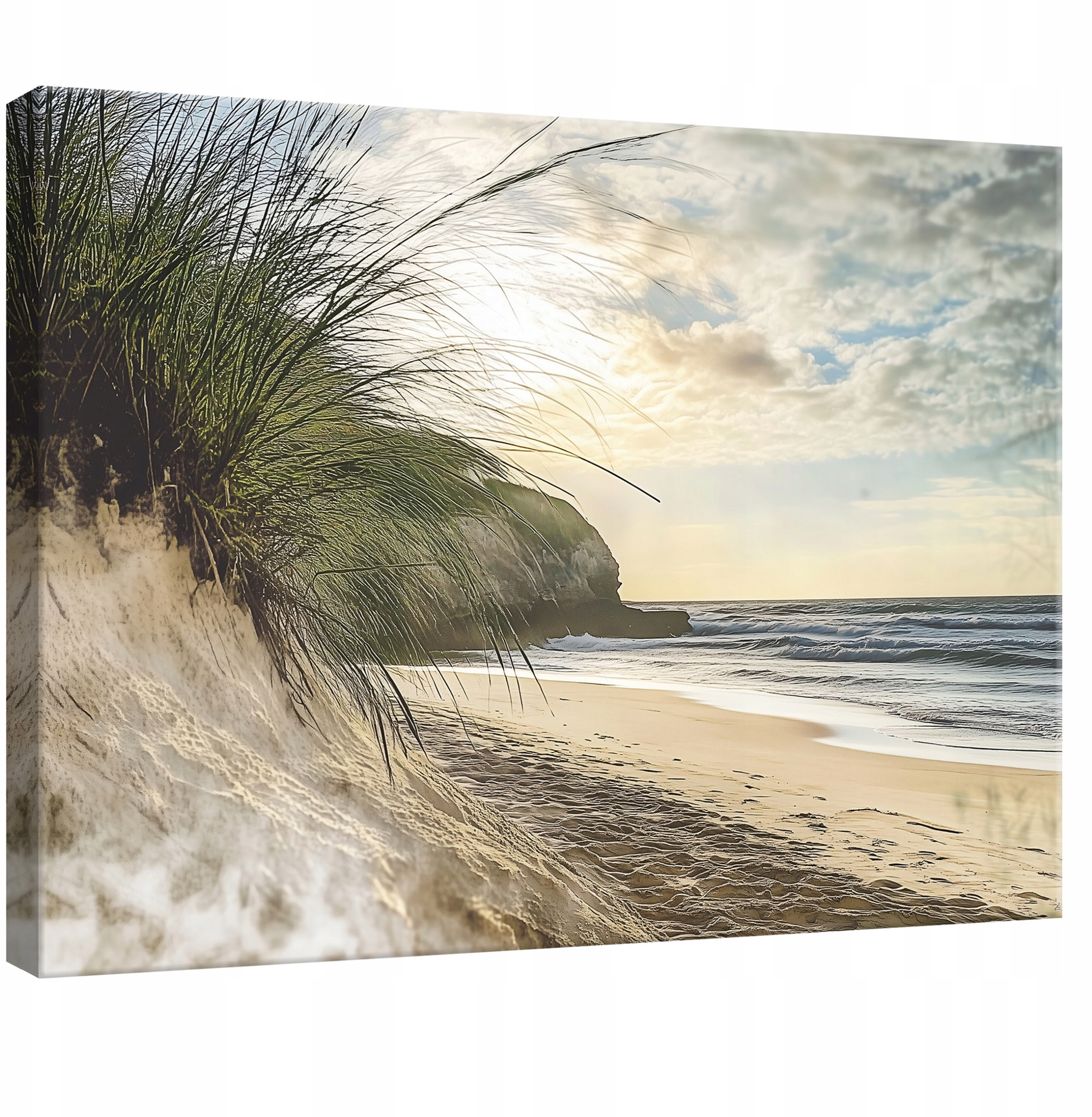 Obraz na płótnie ścianę Morze Plaża Natura do sypialni salonu kuchni 60x40 – Idealna dekoracja do Twojego wnętrza