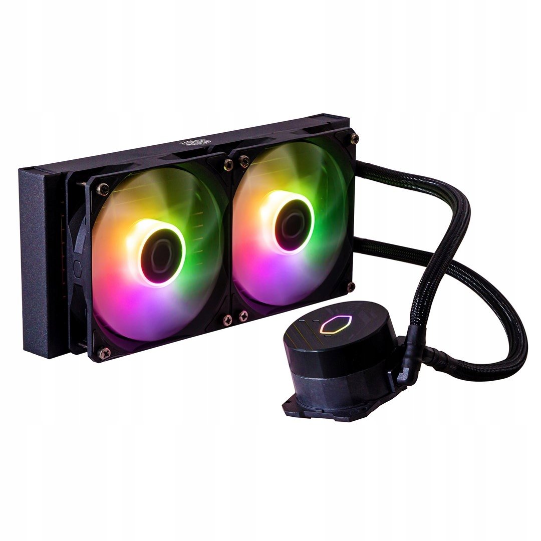 Wydajne chłodzenie wodne AIO 240mm ARGB