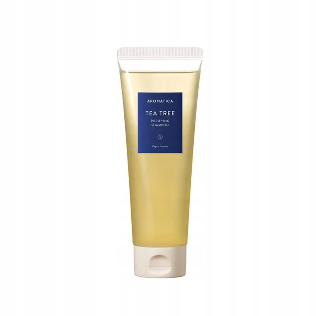 AROMATICA Tea Tree Purifying Shampoo – Oczyszczający szampon do włosów 180ml