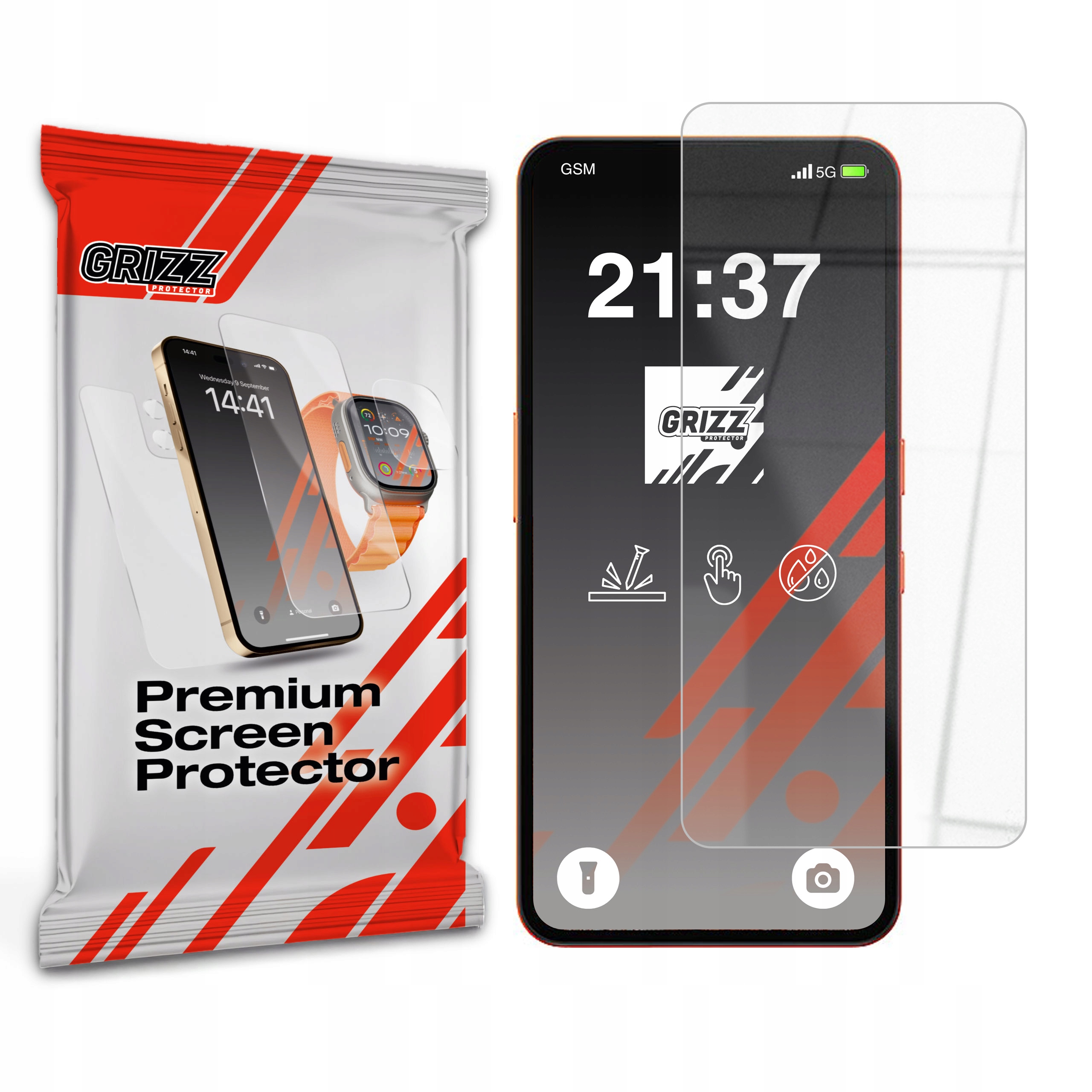 Szkło hybrydowe GrizzGlass HybridGlass do Nothing CMF Phone 2 Pro – Najlepsza ochrona dla Twojego urządzenia