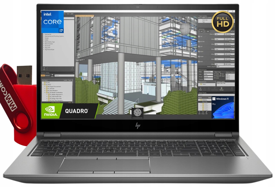 Laptop HP Zbook Fury 15 G8 – Wydajność i mobilność w jednym