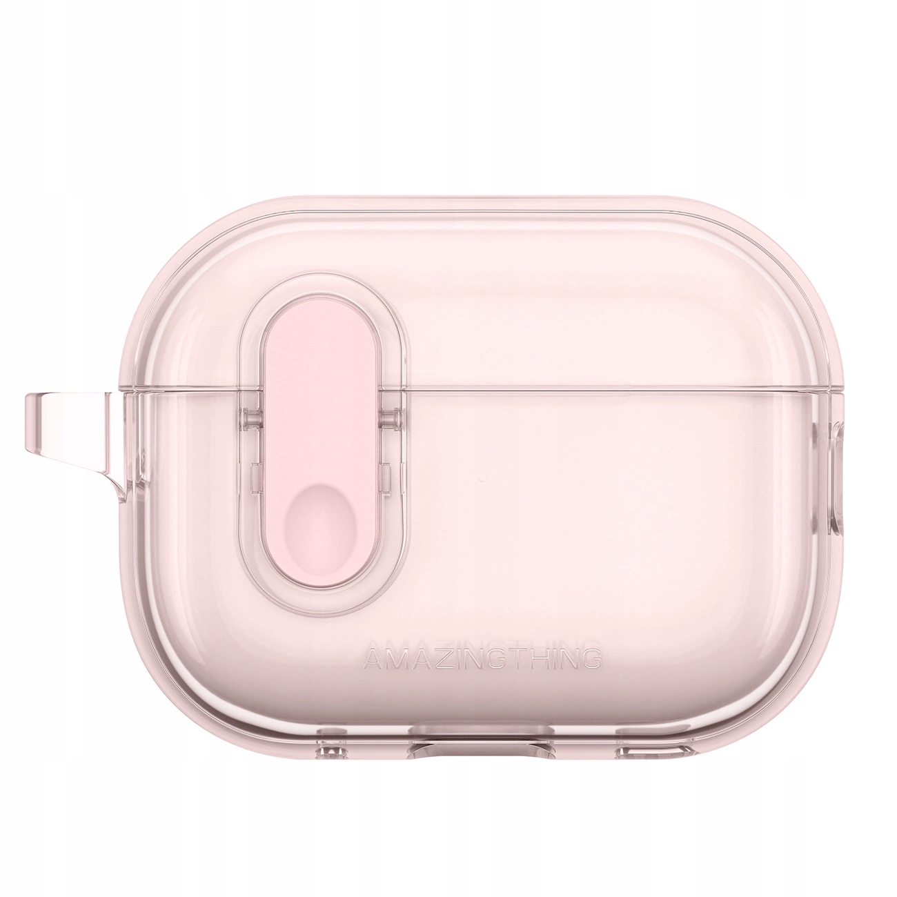 Etui silikonowe AMAZINGTHING Minimal Case do AirPods Pro 2 - różowe