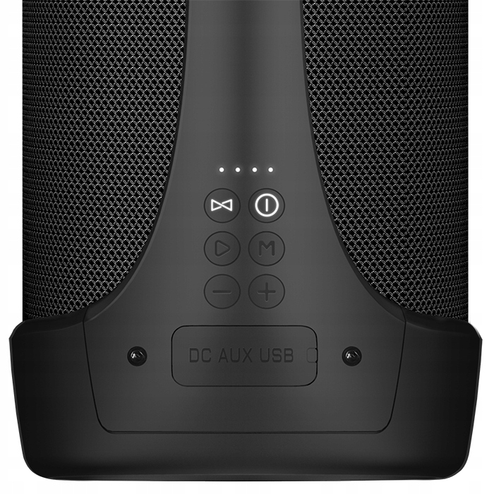 Wszechstronność odtwarzania – AUX, Bluetooth i USB