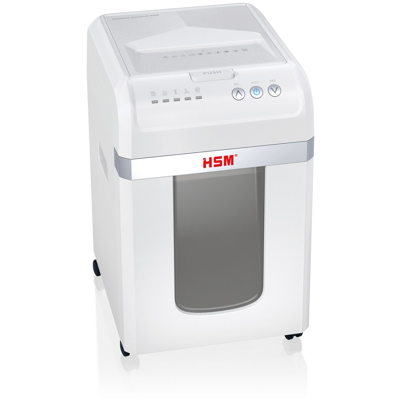 Niszczarka HSM shredstar Autofeed X200 4x12 mm P4 – Bezpieczne niszczenie dokumentów