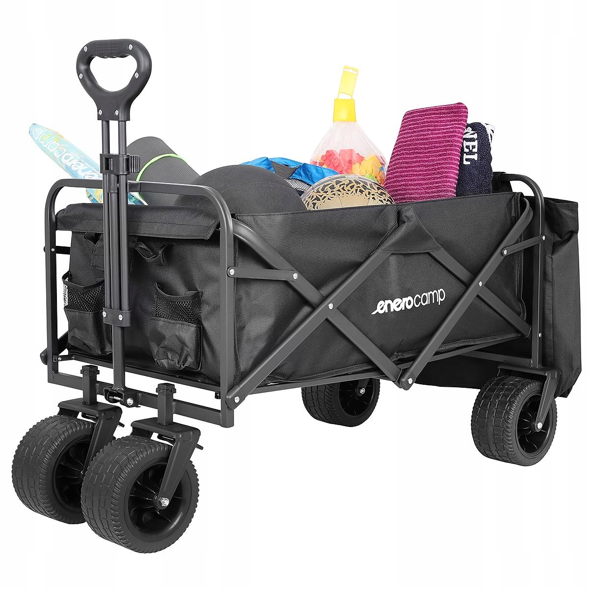 Maksymalne obciążenie 225 kg – Solidna stalowa konstrukcja