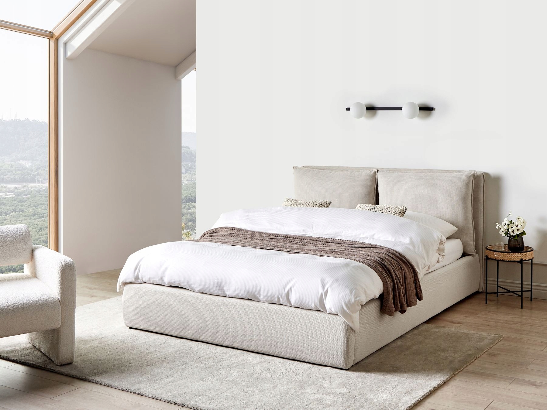Estetyka i elegancja – wytworny design łóżka