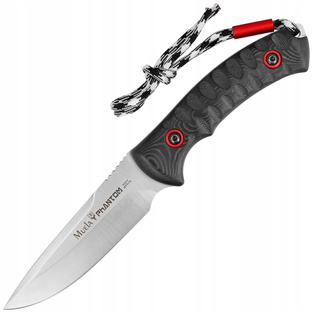 Nóż Muela Phantom-12W Black Micarta – Idealny towarzysz w terenie