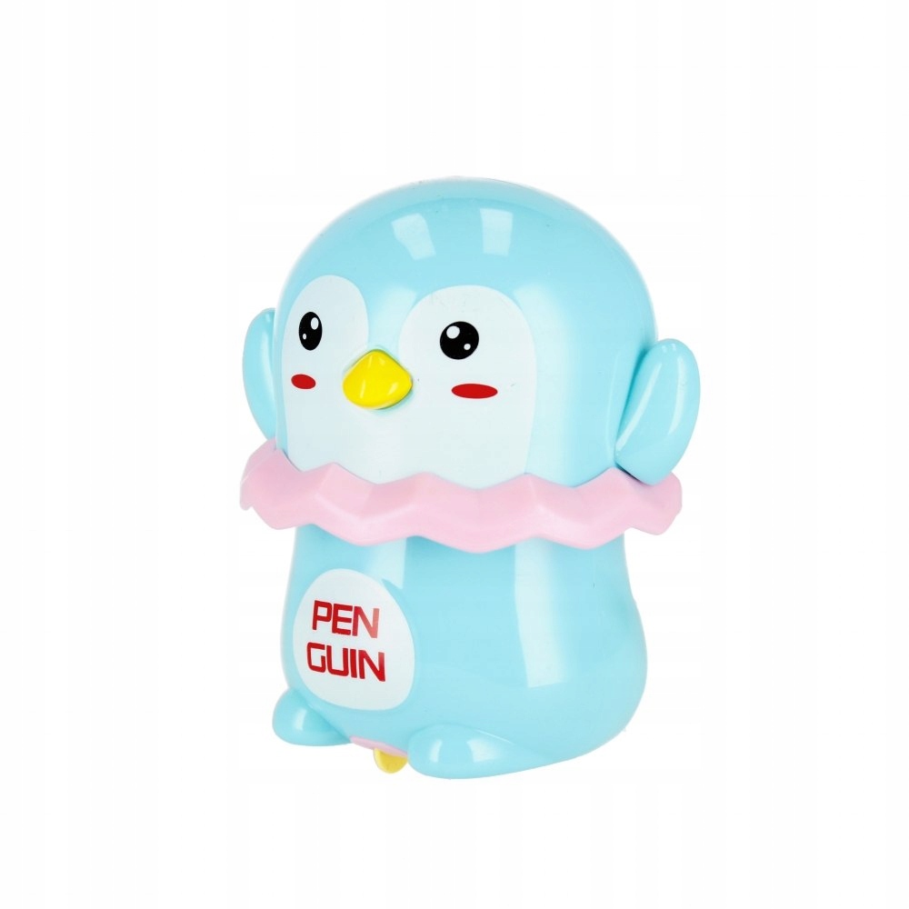 Interaktywna zabawka z mechanizmem ruchu