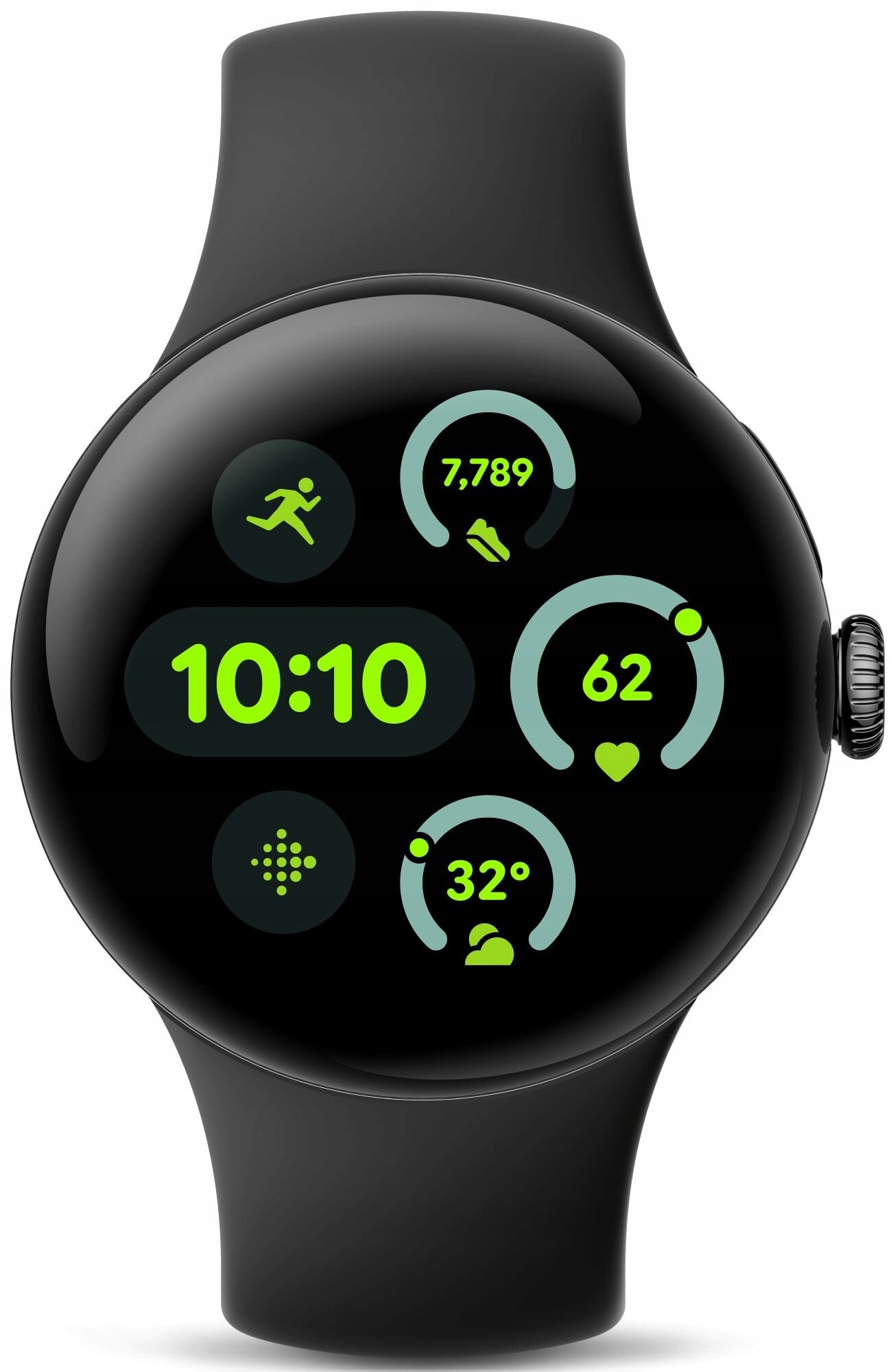 Wyświetlacz AMOLED 45mm – Większa jasność i płynność