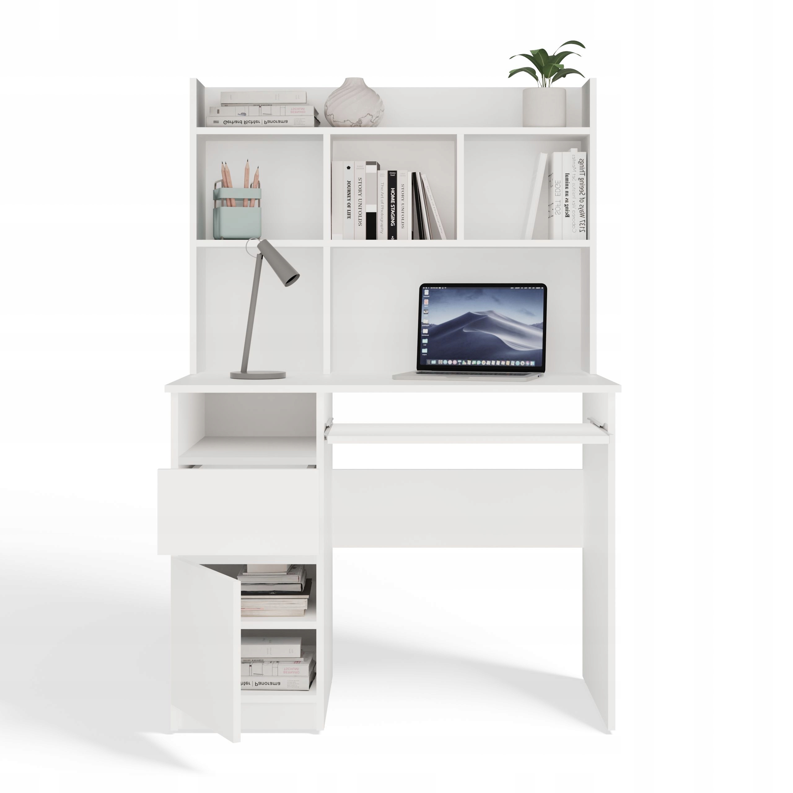 Przestronny blat roboczy – Komfort pracy i nauki