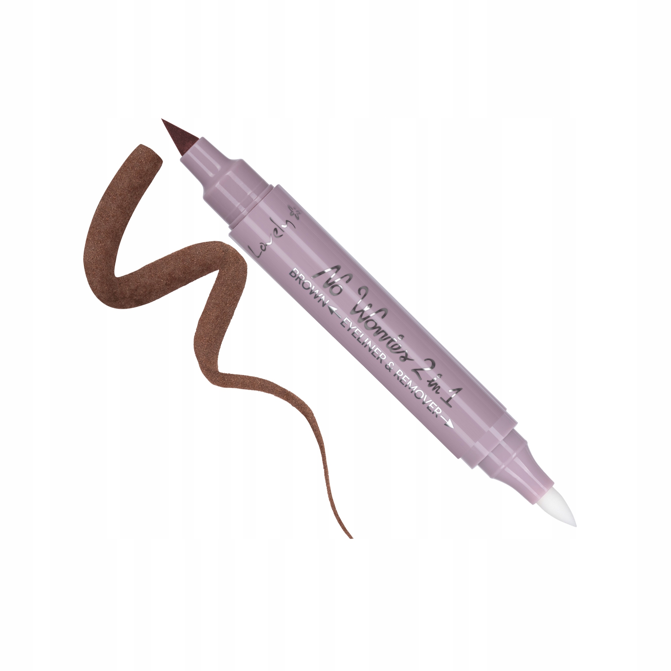 Dwustronny eyeliner z precyzyjnym aplikatorem