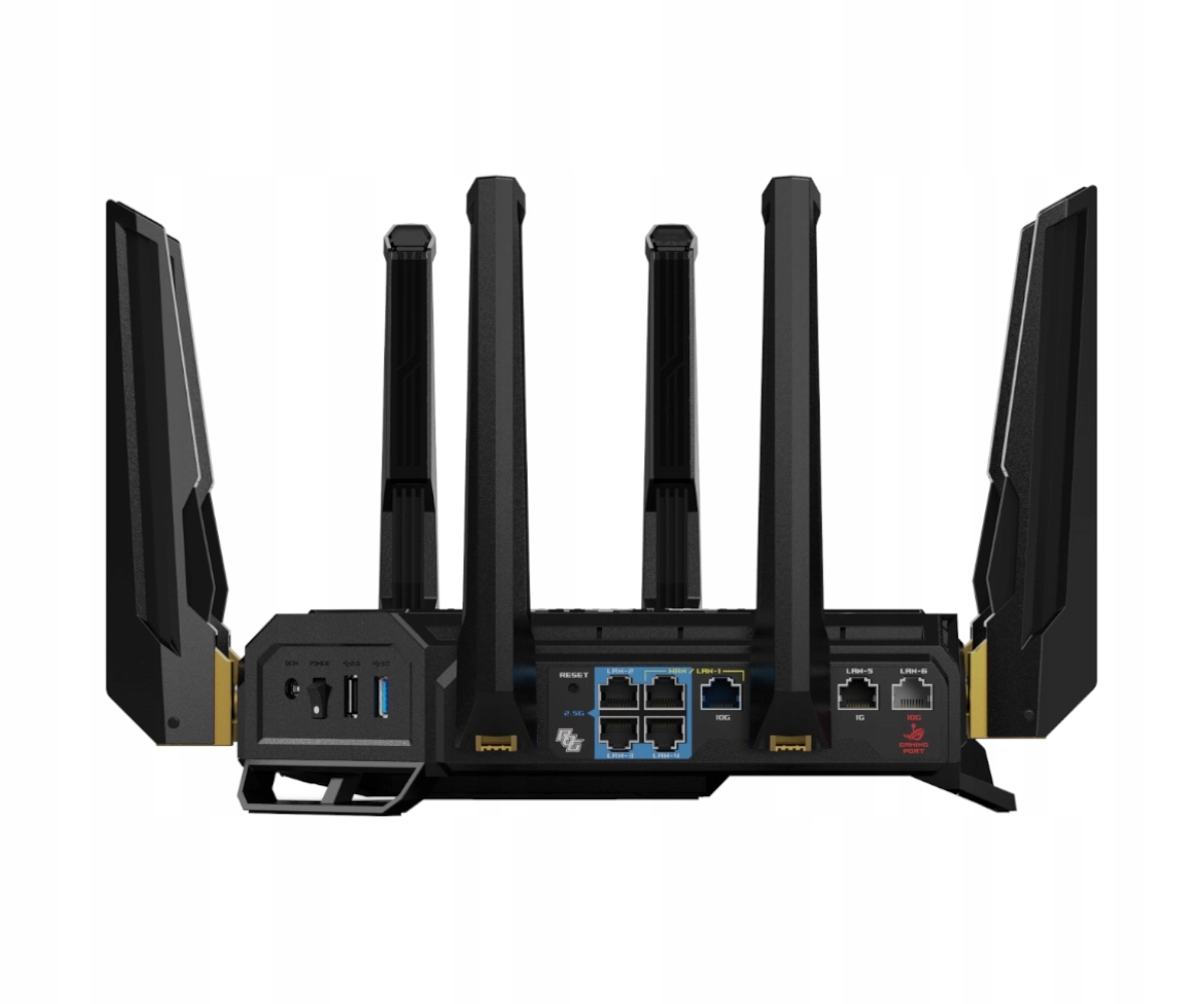 Wydajne porty Ethernet – Szybkość do 31 Gb/s