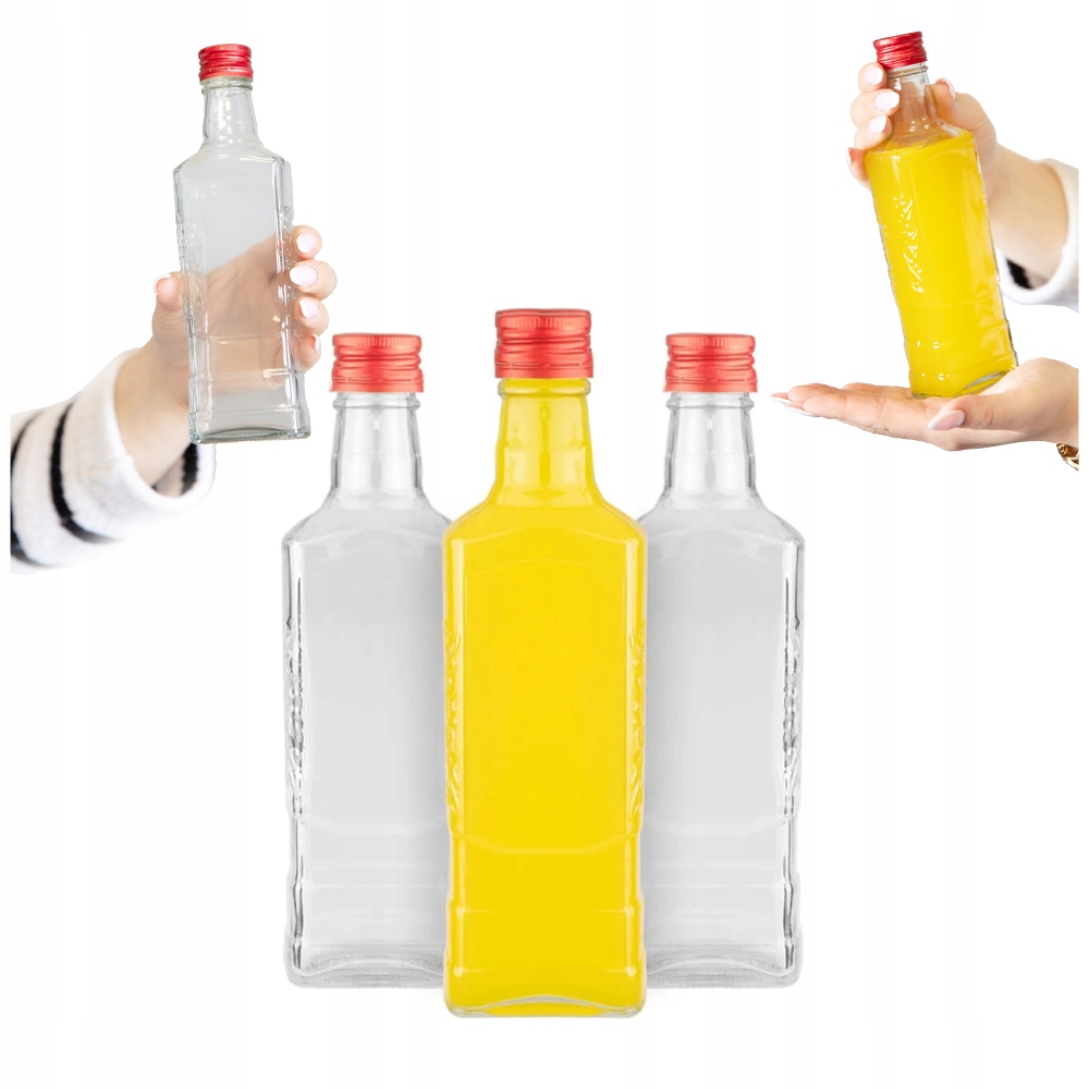 Idealna pojemność 250 ml do alkoholi