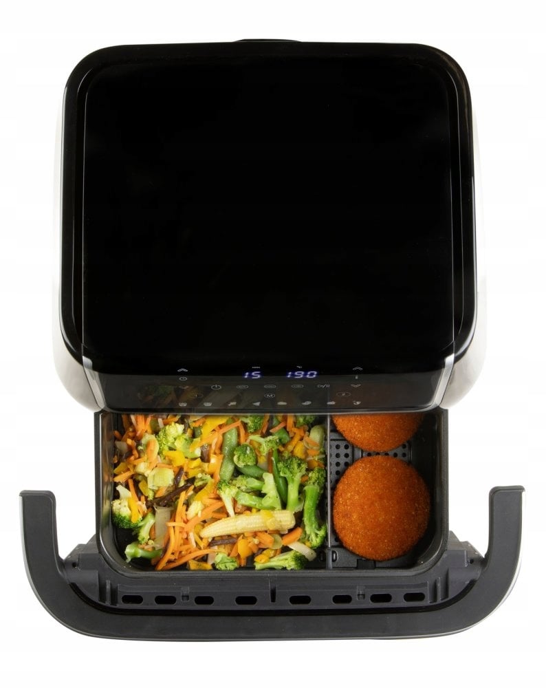 Wydajność i moc – 1800 W dla szybkiego gotowania