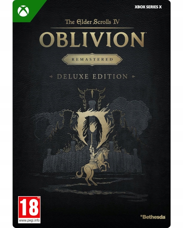 The Elder Scrolls IV Oblivion Remastered Deluxe Edition PL (XSX) – Klasyka RPG w nowej odsłonie