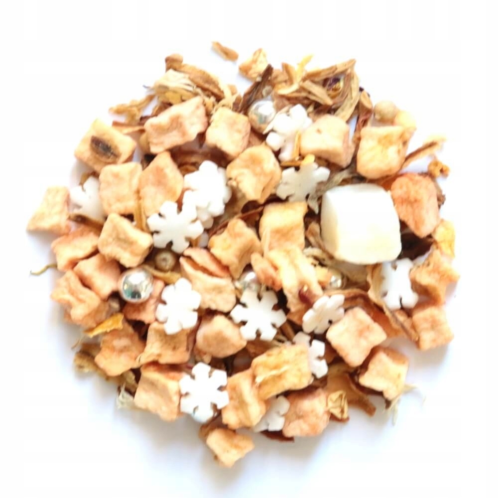 Mieszanka owocowa z nutą kremowej brzoskwinii