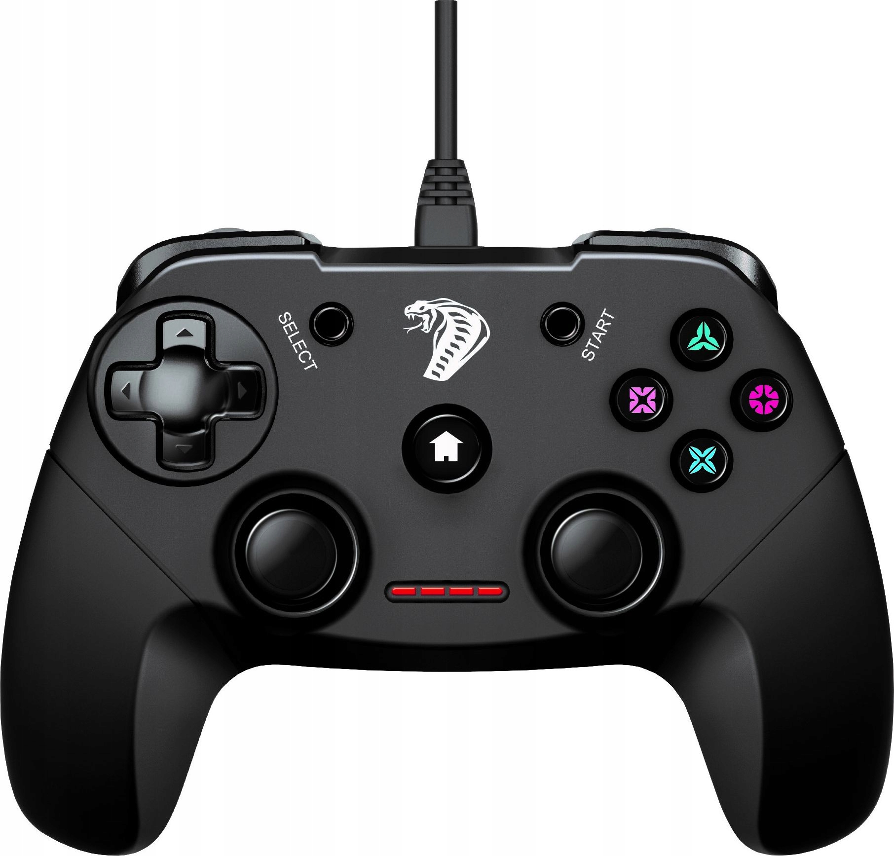 Gamepad QSMART QSP060P – Doskonałe sterowanie w grach