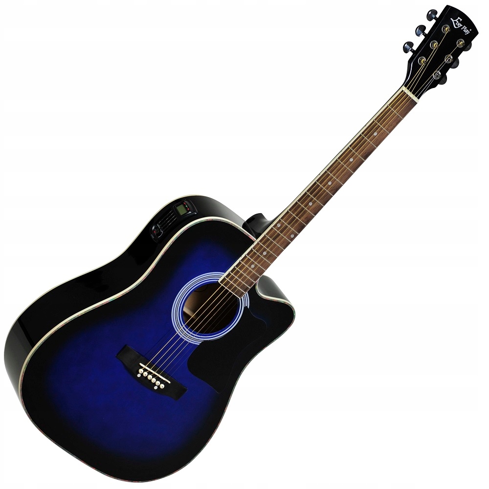 Gitara elektroakustycz Ever Play AP-400 CEQ BLB+po