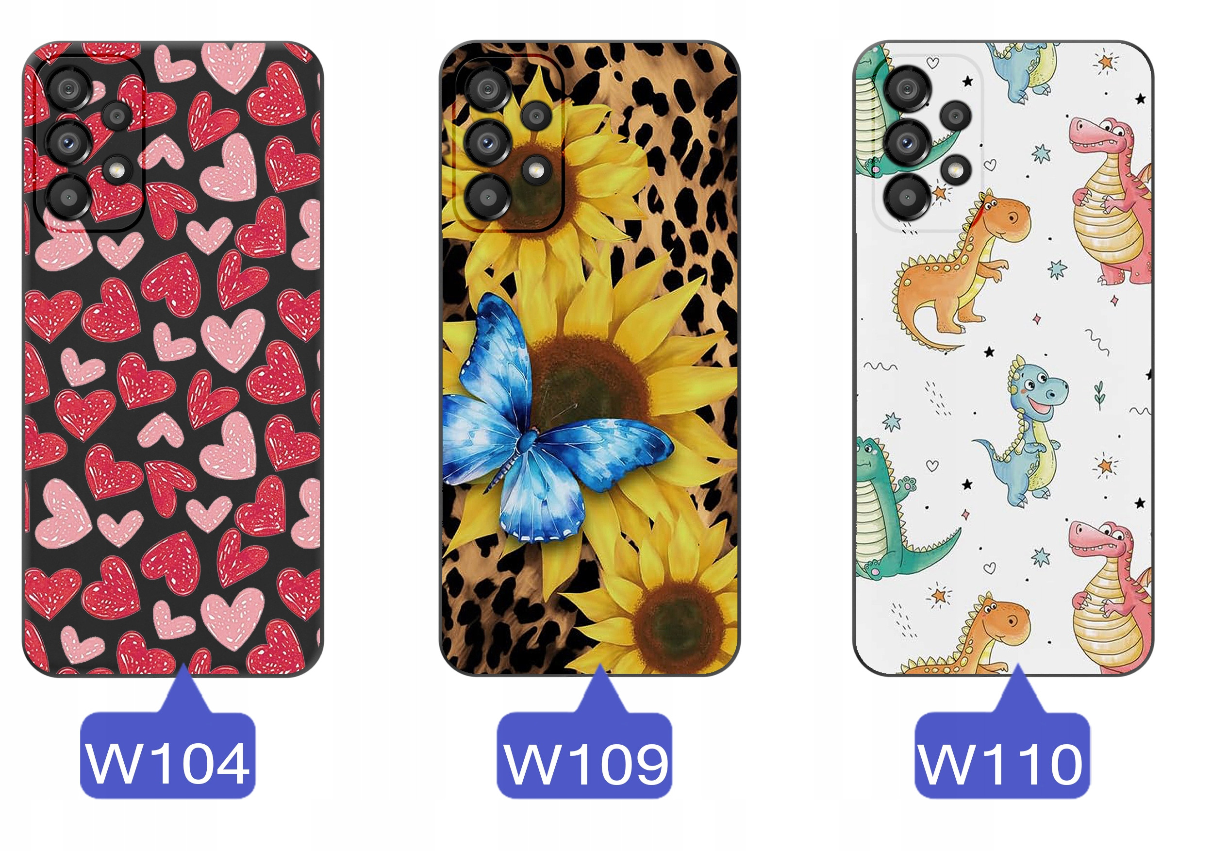 Wytrzymałe silikonowe etui z ochroną wyspy aparatów