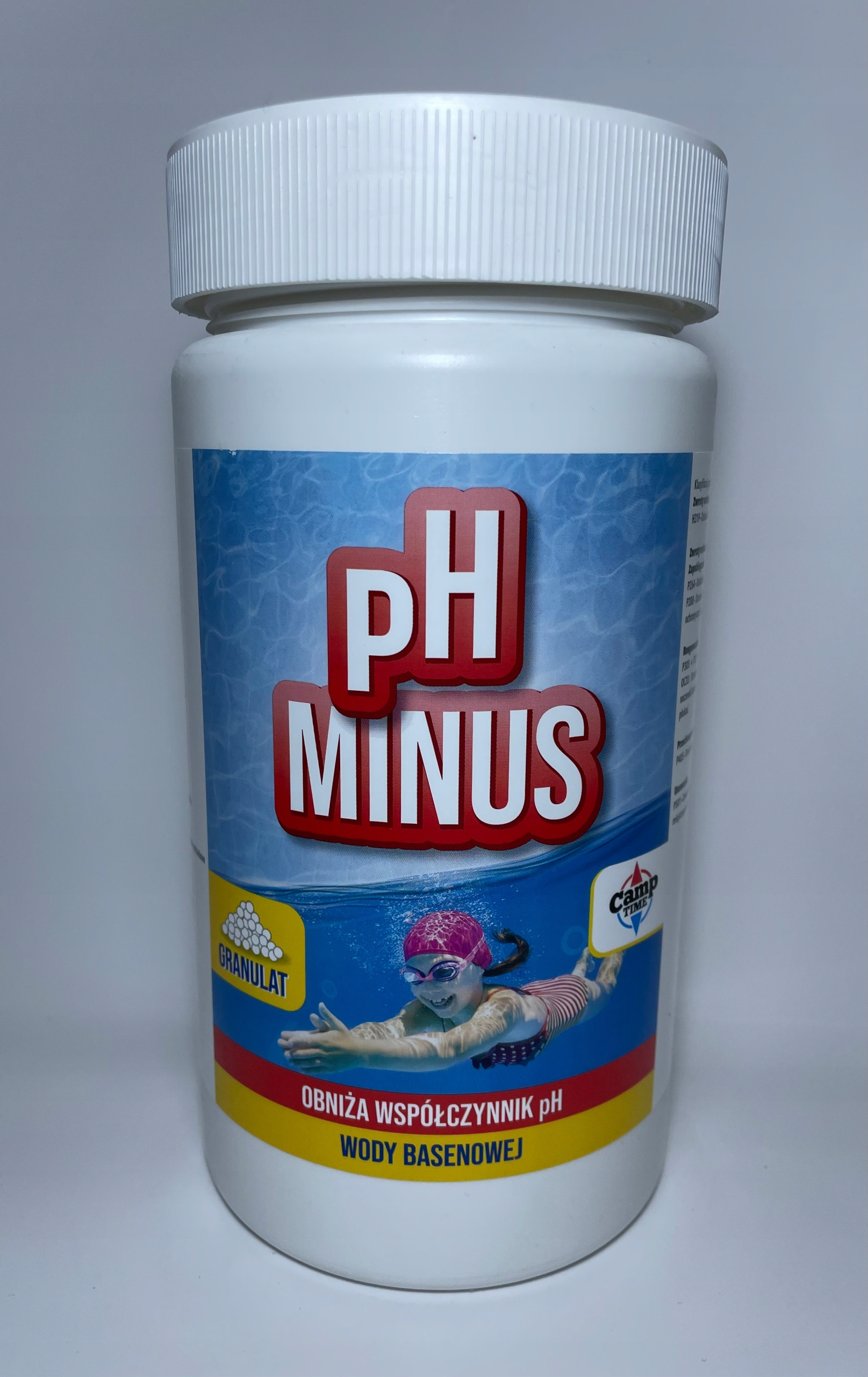 Profast PH minus – Chemia do basenu w granulacie 1kg