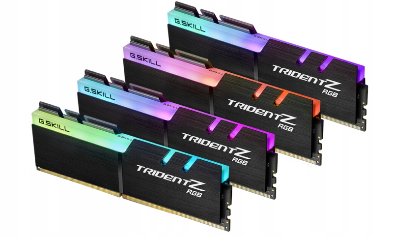 Pamięć RAM G.Skill Trident Z RGB 32 GB DDR4 3200MHz CL16 – Wydajność i styl w jednym