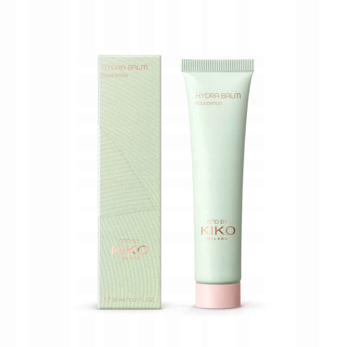 Kind by KIKO Hydra Balm Foundation – Nawilżający podkład w płynie 03 Sand