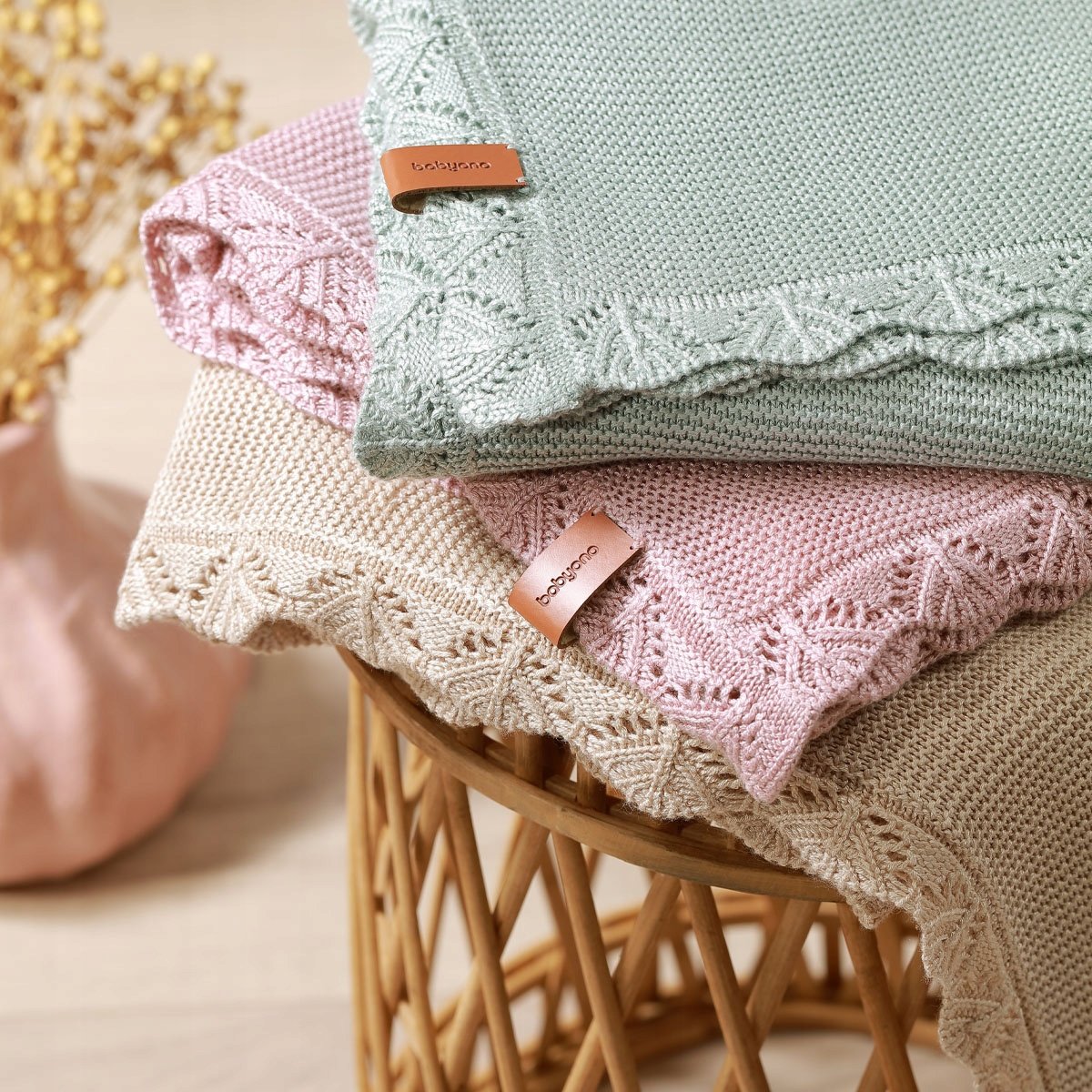 Wymiary i materiał wykonania kocyka bambusowego