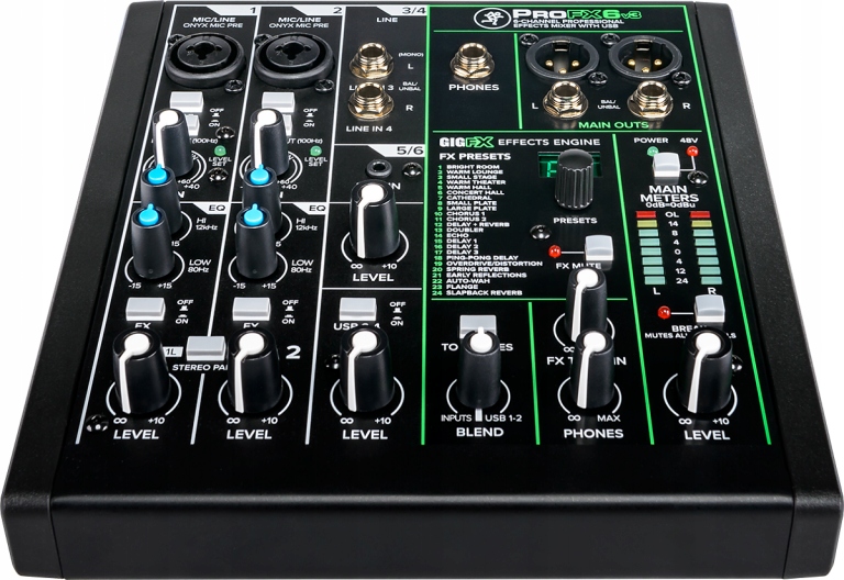 Nagrywanie w jakości 24-Bit/192kHz z wyjściem USB 2x4 I/O