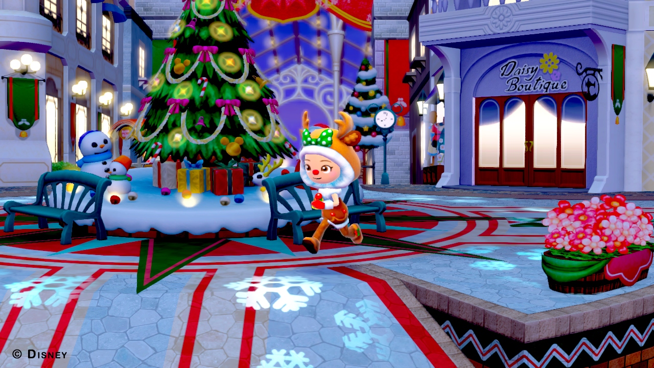 Interakcja z ulubionymi postaciami Disneya