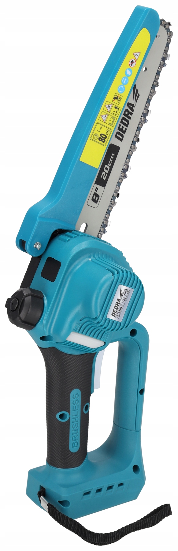 Pilarka akumulatorowa Mini 8' 18V DEDRA SAS+ALL – Wydajność i mobilność w jednym