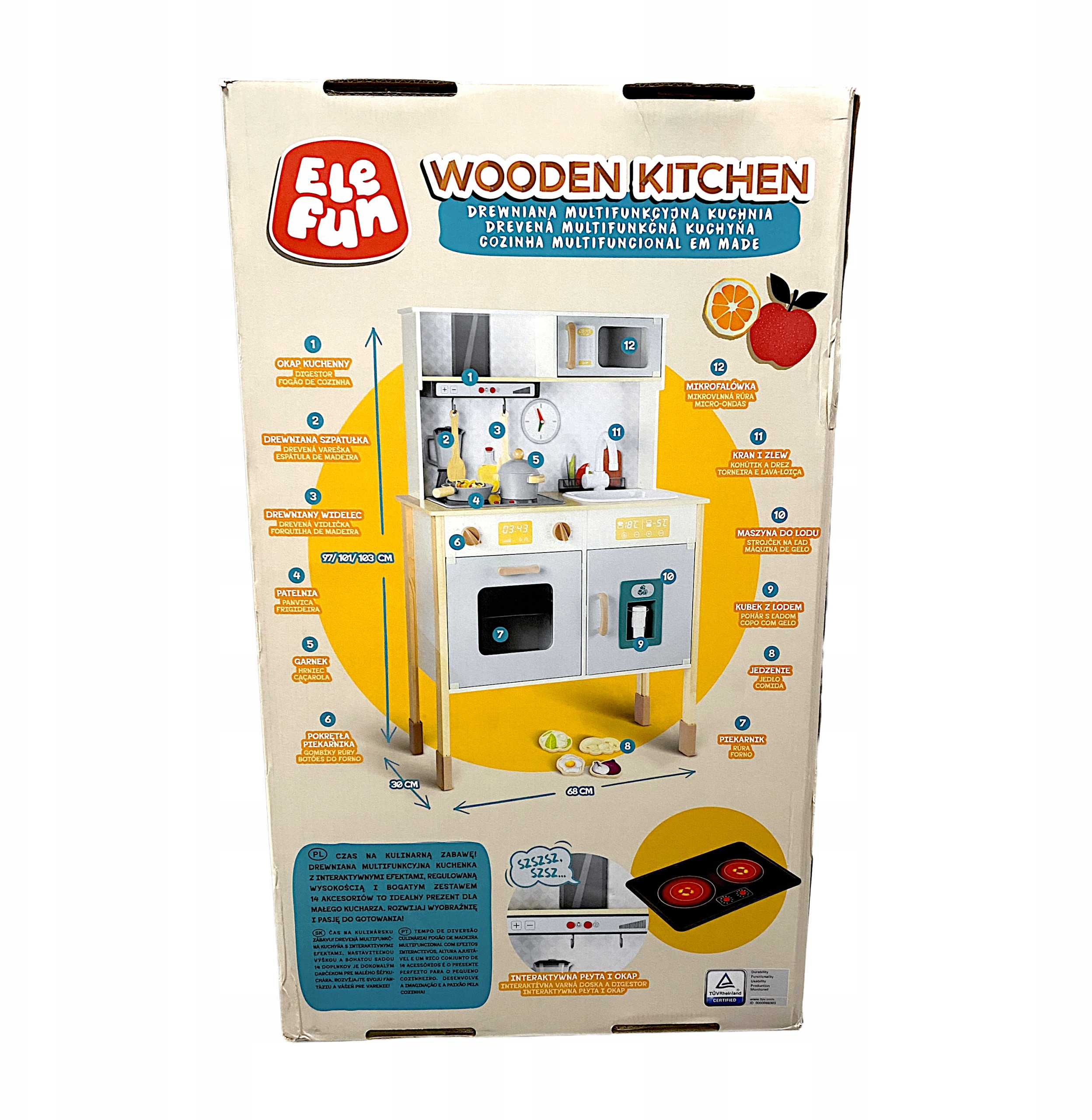 Idealna dla dzieci powyżej 3 roku życia