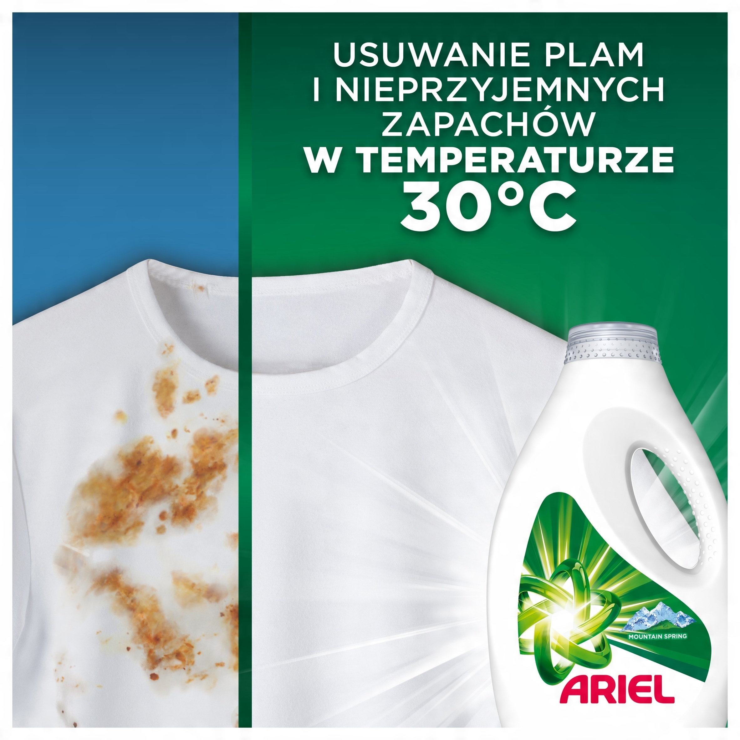 Usuwanie uporczywych plam i nieprzyjemnych zapachów
