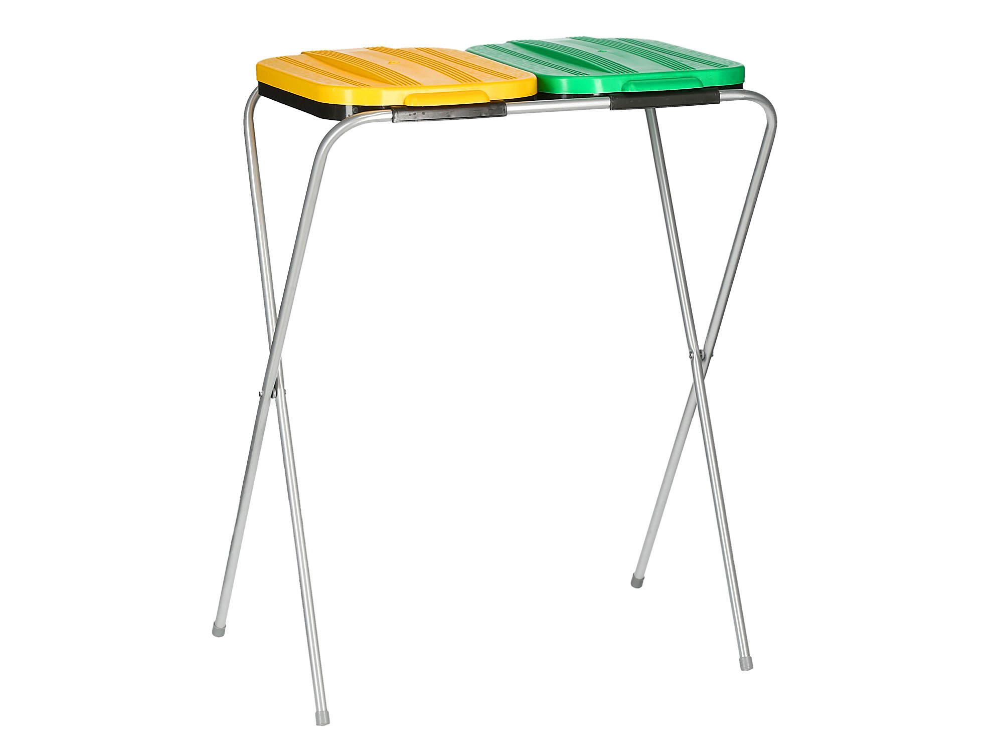 Stojak na worki do segregacji śmieci na 2 kosze – Wygodne rozwiązanie dla ekologicznych domów