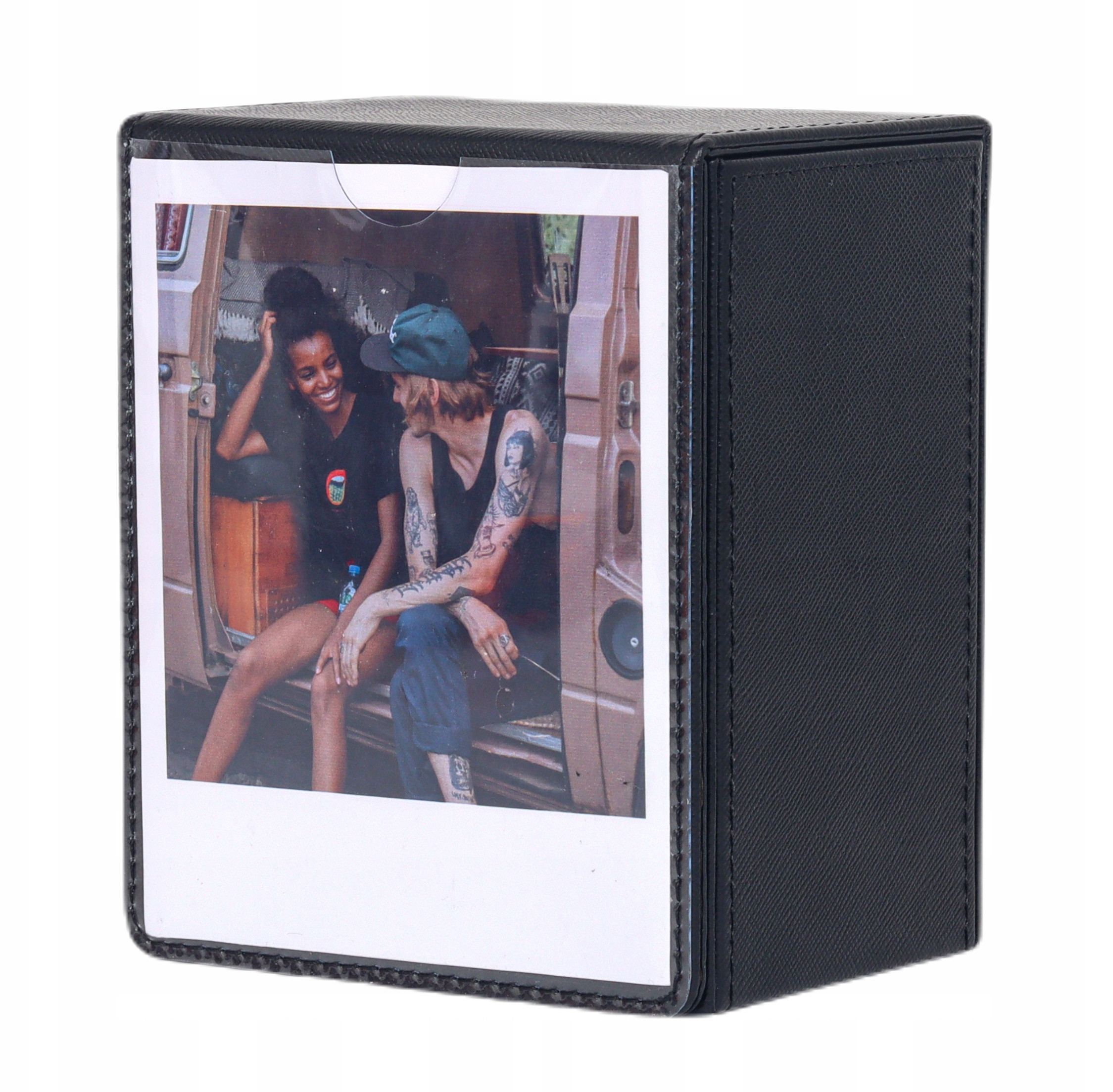 Etui Pudełko Box Na 100 Zdjęcia Do Fuji Instax Wide 400 SQ Polaroid 600 Now – Elegancka ochrona dla Twoich wspomnień
