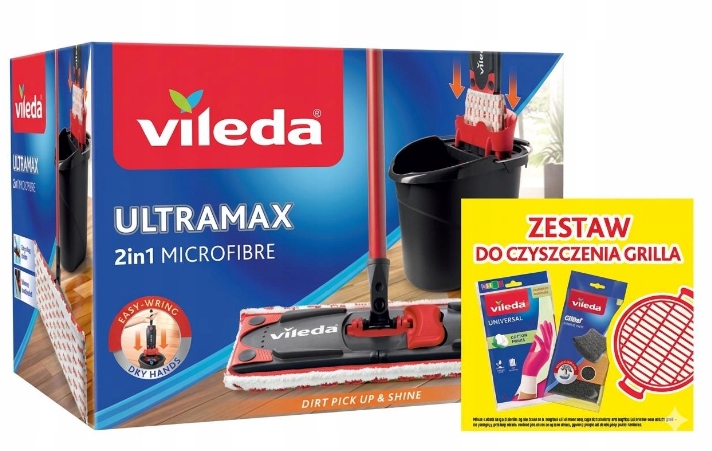 Zestaw Ultramax Box + Zestaw Grilowy 184542 IT – Idealne rozwiązanie do czyszczenia