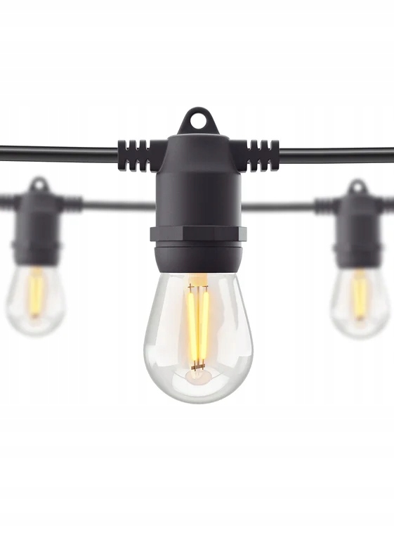 Hombli HBBS-0129 – Inteligentne oświetlenie sznurkowe do użytku na zewnątrz