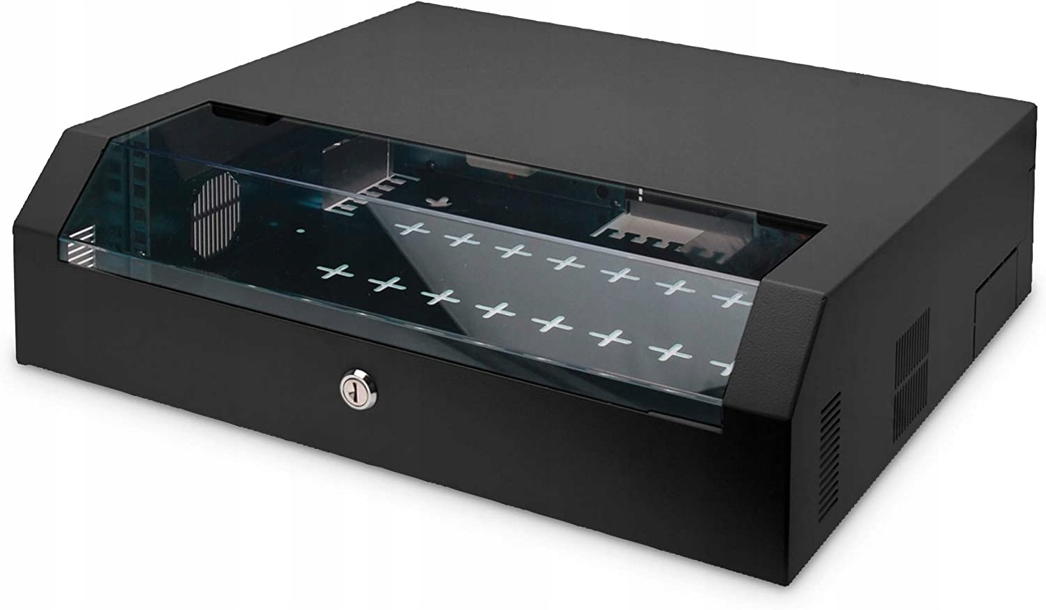 Obudowa serwerowa Digitus DN-19 (04U-PB-B) – Doskonałe rozwiązanie dla infrastruktury IT