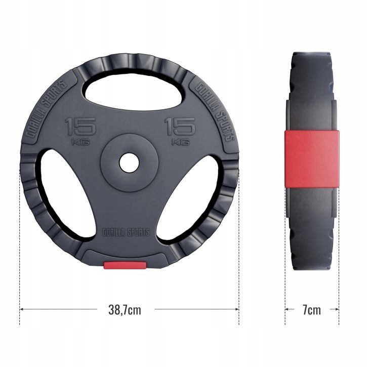 Dopasowanie do gryfów o średnicy 30 mm