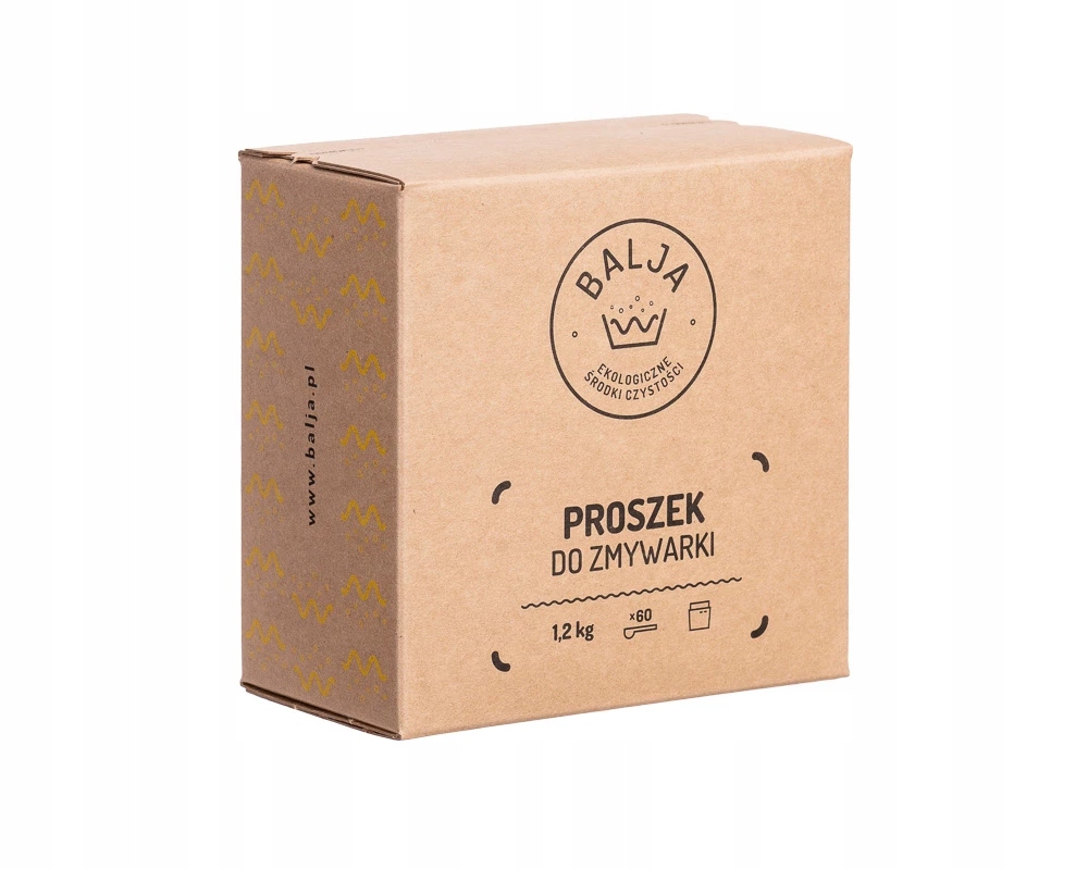Proszek do Zmywarki BALJA* 60 Myć 1,2kg – czyszczenie dla Twojej kuchni