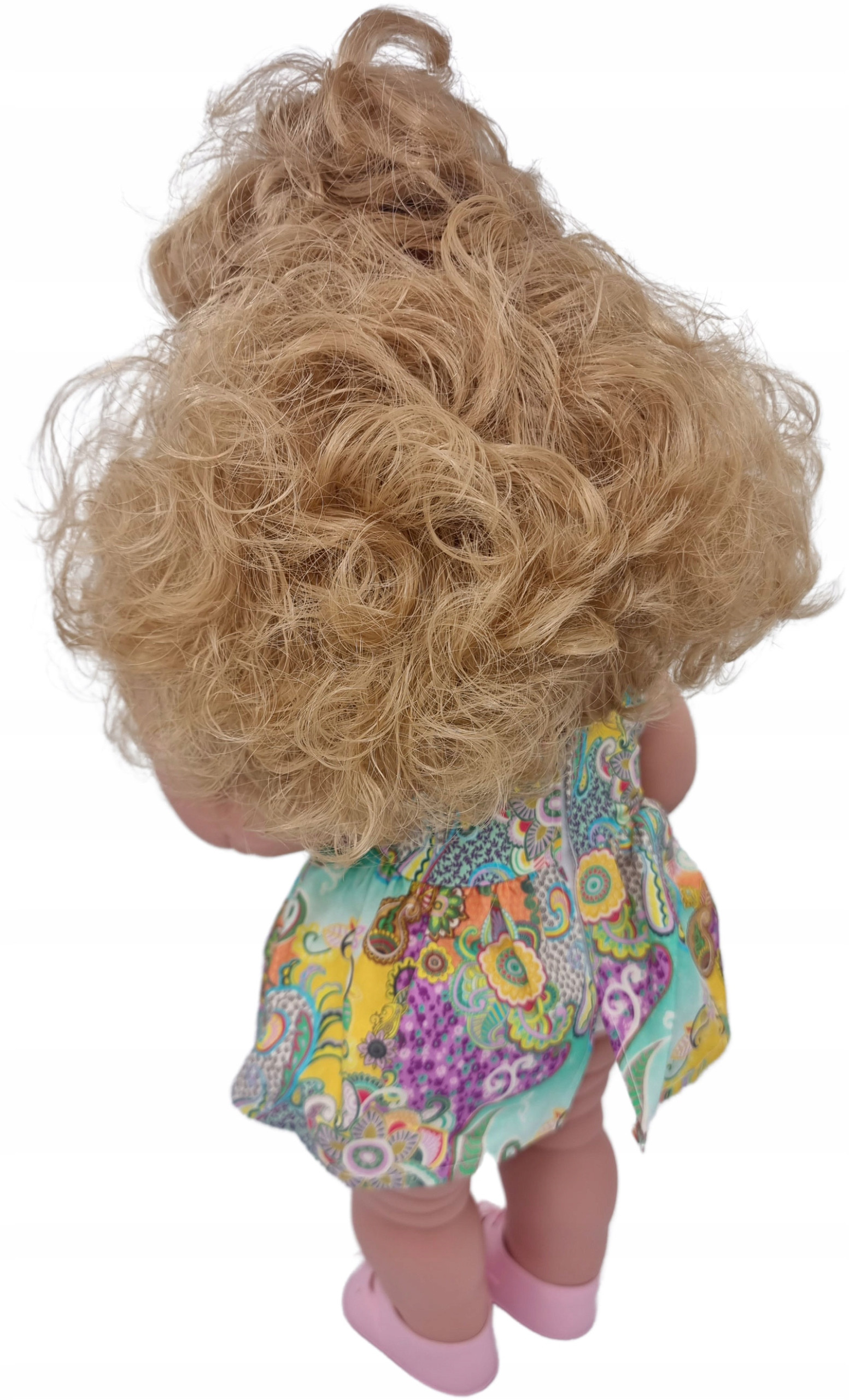 Ręcznie wykonana lalka z hiszpańskiego winylu