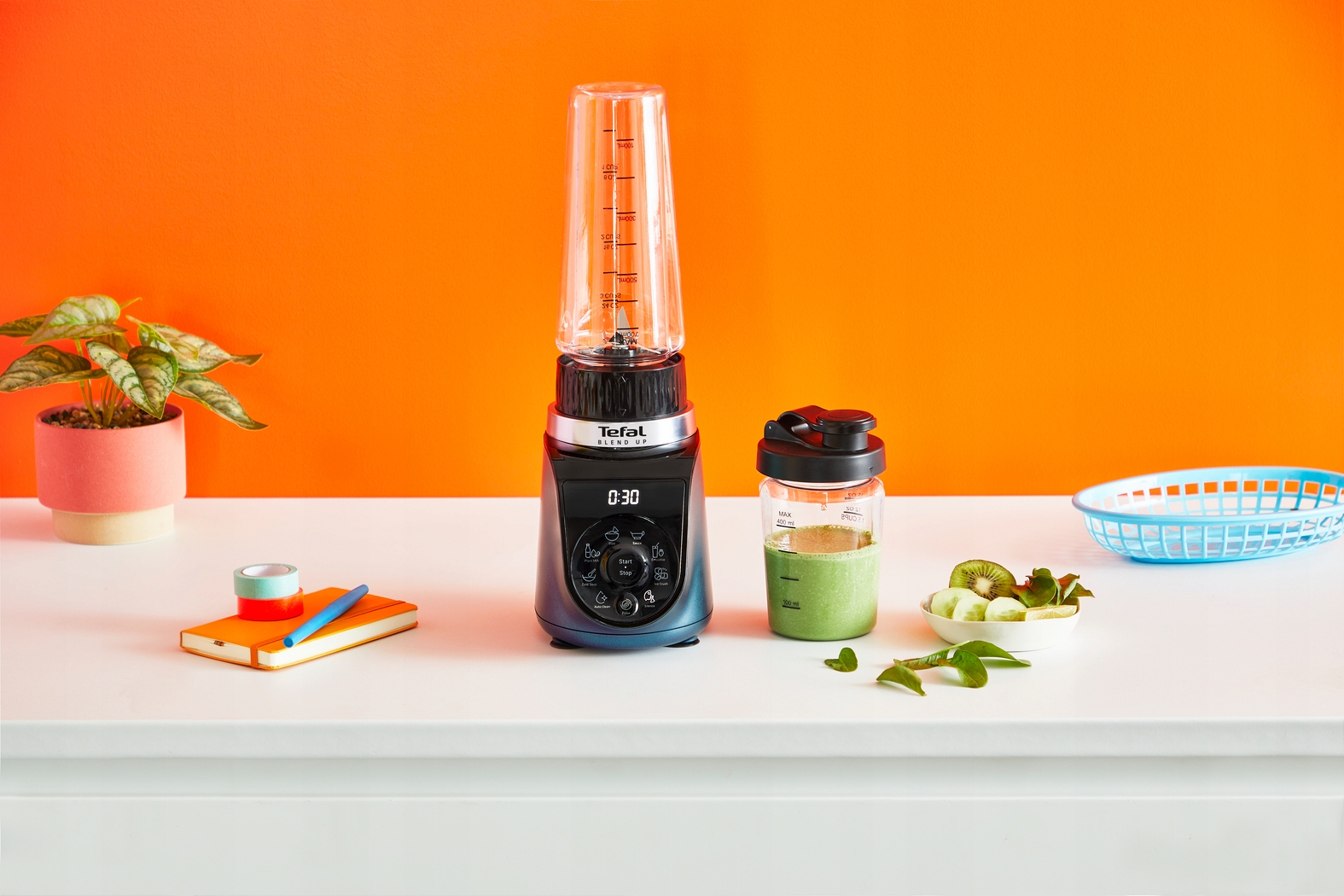 Komfortowe picie i łatwe odmierzanie składników